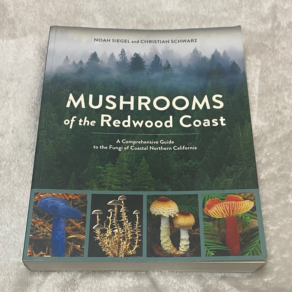 Mushrooms of the Redwood Coast Book